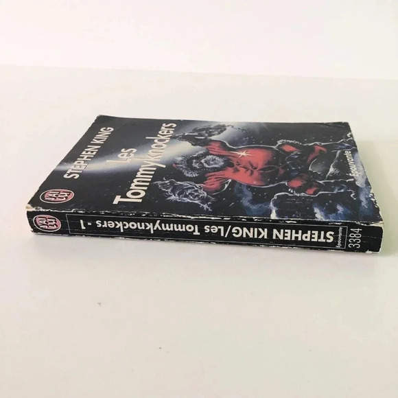 Vintage 90s Stephen King Les Tommyknockers  Volume 1 French Paperback Book - Picture 3 of 16